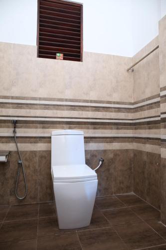 Koupelna v ubytování Suzzi Villa