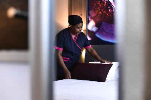 Tetamu yang menginap di Mercure Beaune Centre