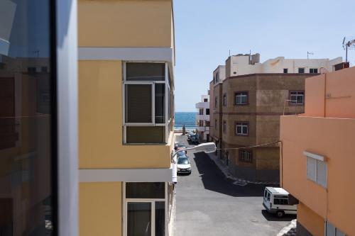 Nespecifikovaný výhled na moře nebo výhled na moře při pohledu z apartmánu