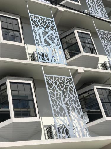 ホテルが所在する建物