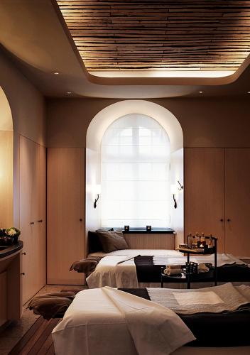 Un ou plusieurs lits dans un hébergement de l'établissement Grand Hôtel Stockholm