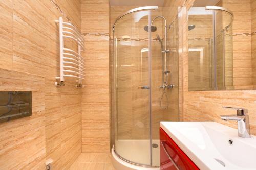 Ванная комната в Hotel Vela