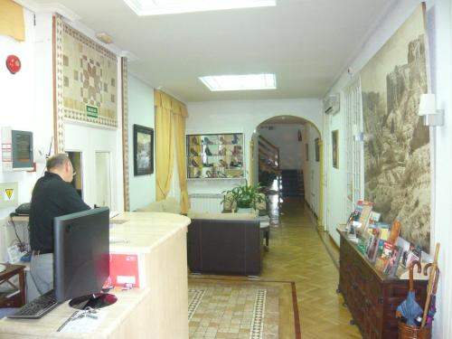 Hosté ubytování Hostal Triana