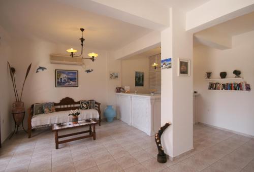 Χώρος καθιστικού στο Horizon Resort 