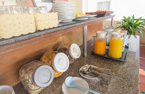 Đồ ăn tại/gần khách sạn