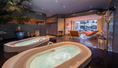 Fotografie z fotogalerie ubytování Hotel Blattnerhof v destinaci Blatten bei Naters
