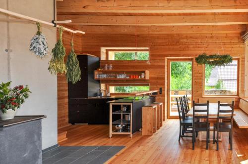 Кухня или кухненски бокс в Smart Wood House