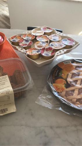 Jídlo v vily nebo okolí