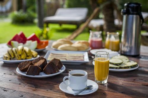 Mad på kroen eller i nærheden