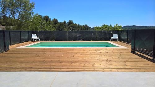 VerzeilleにあるVilla piscine Sud Franceのギャラリーの写真