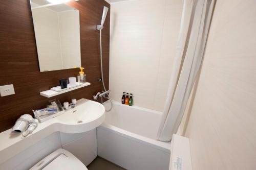 Ванная комната в Hotel La'gent Plaza Hakodate Hokuto