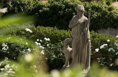 Zahrada ubytování Luxury Villa Excelsior Parco