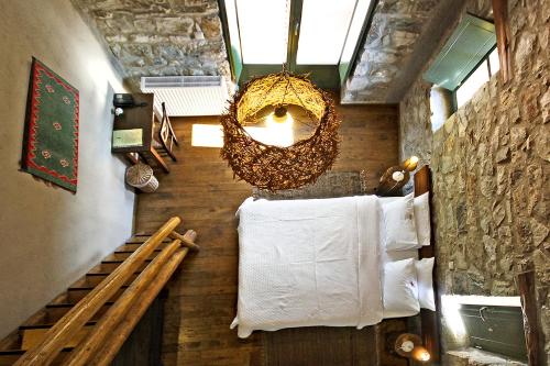 Cama o camas de una habitación en Pritanio