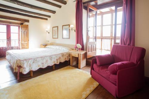Posteľ alebo postele v izbe v ubytovaní Casa de Campoo