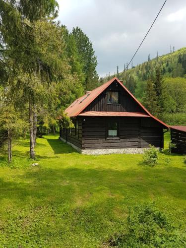 Naturlandskap nära semesterhuset