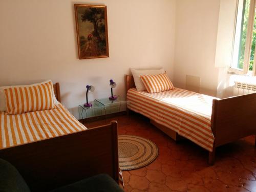 Postel nebo postele na pokoji v ubytování Casa Pierini