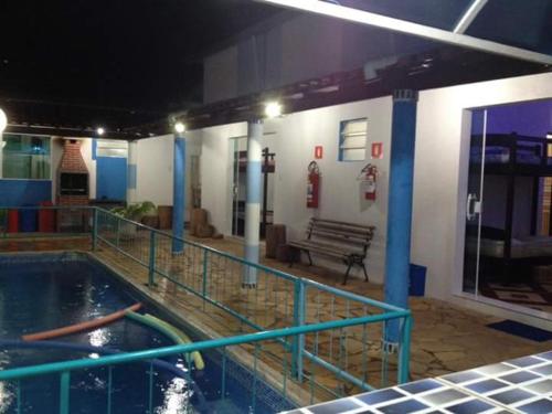 Kolam renang di atau dekat dengan Pousada Recanto Dom Lázaro