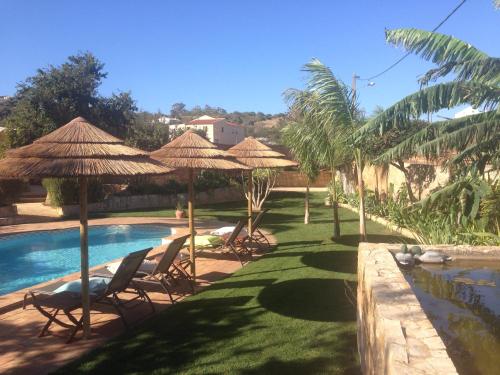 Πισίνα στο ή κοντά στο Casa Paula Villas - Private Heatable Pool for Each House