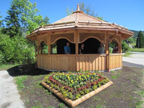 Zahrada ubytování Haus Ortner