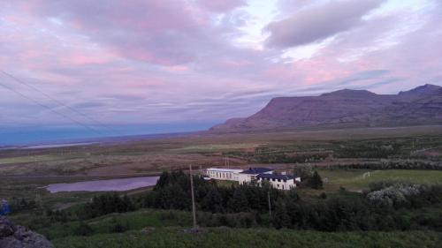 Paisaje cerca de este hotel