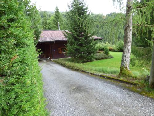 Un paisaje natural cerca de la casa vacacional