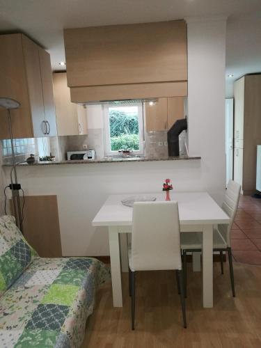 Η κουζίνα ή μικρή κουζίνα στο Holiday Home Neokrnjena Narava