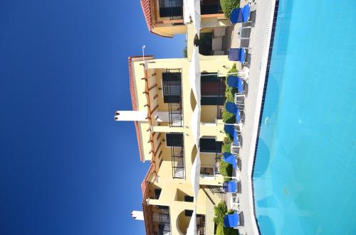Πισίνα στο ή κοντά στο Muses Zante Villas