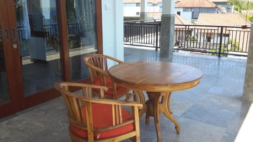Μπαλκόνι ή βεράντα στο Amed Beach Villa