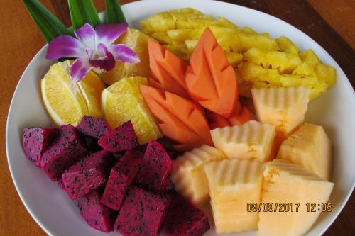 Jídlo v rezortu nebo okolí