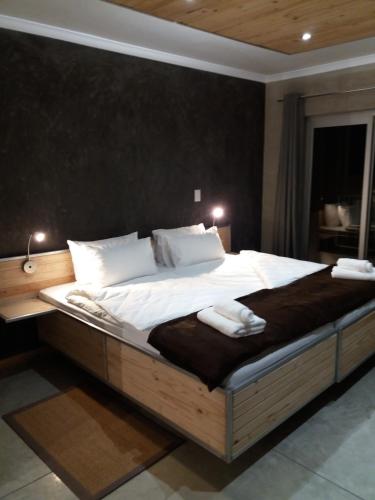 Letto o letti in una camera di Hotel A la Mer