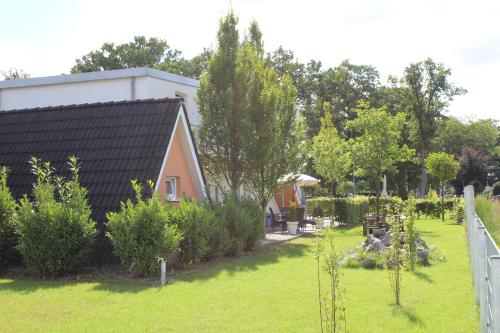 Un jardín fuera de Pur Hotel