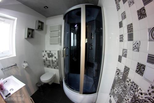 Un baño de Domki Zielony Raj Rabka- Zdrój