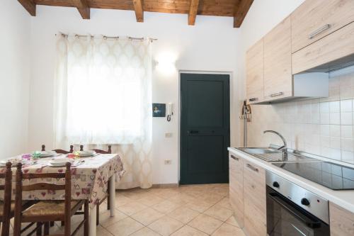 Kjøkken eller kjøkkenkrok på Il Rifugio di San Francesco