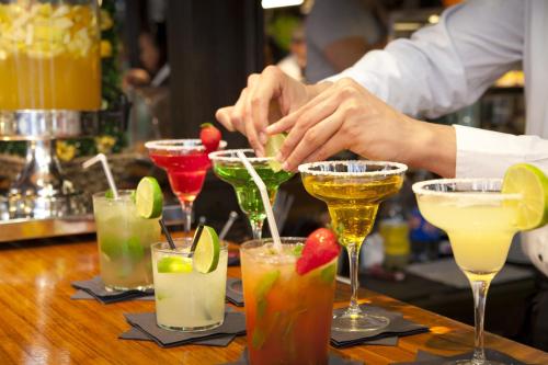Boissons dans l'établissement Hotel Afrodyta Business & Spa