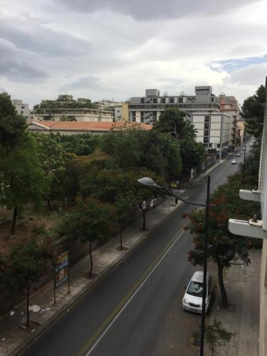 Nespecifikovaný výhled na destinaci Palermo nebo výhled na město při pohledu z apartmánu
