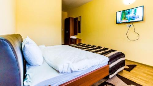 Кровать или кровати в номере Complex Ancora