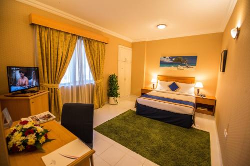 Снимка в галерията на Welcome Hotel Apartments 1 в Дубай