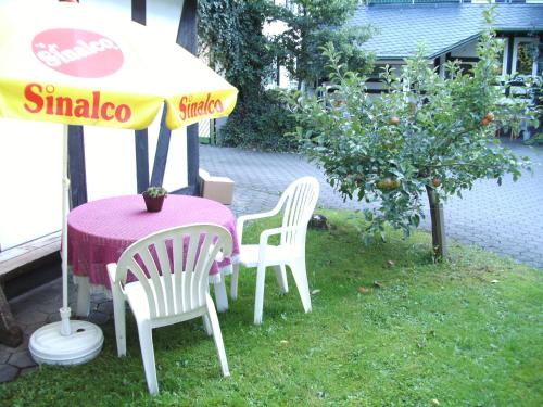 Un jardín fuera de Pension Gastreich