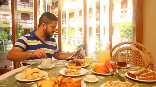 Jídlo v hotelu nebo okolí