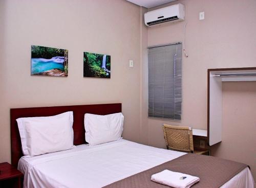 Voodi või voodid majutusasutuse Mais Hotel toas