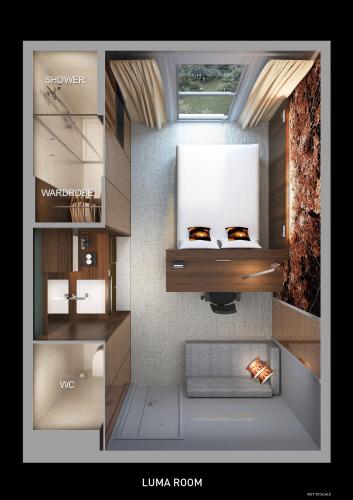 Posezení v ubytování Heeton Concept Hotel – Luma Hammersmith