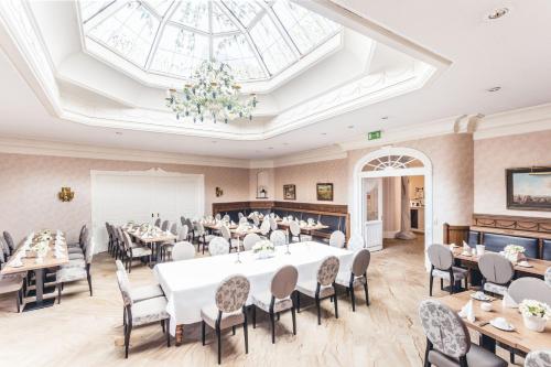 Restaurace v ubytování Burghotel Haselünne