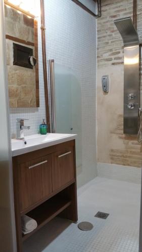 Ένα μπάνιο στο Toledo Flat, City Centre