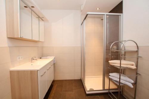Kylpyhuone majoituspaikassa Ibex Hostel