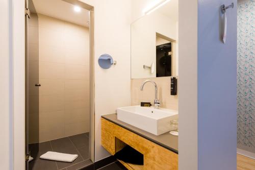 Et badeværelse på mk | hotel münchen city