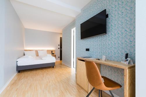 Et tv og/eller underholdning på mk | hotel münchen city