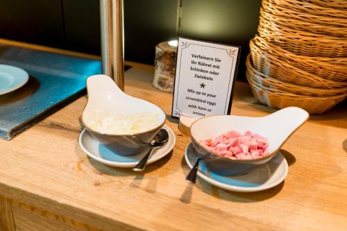 Mad på hotellet eller i nærheden