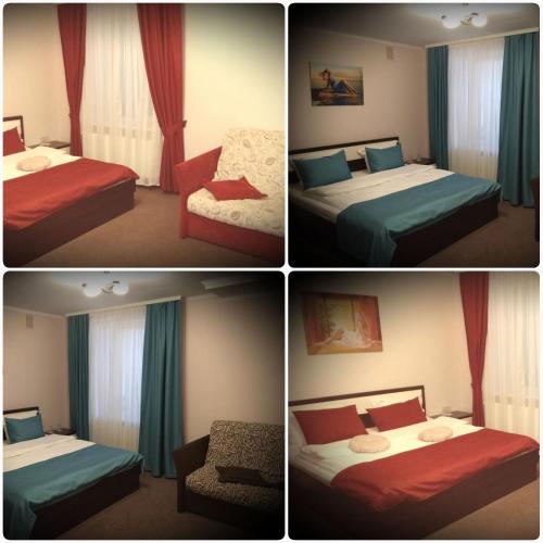 Fotografie z fotogalerie ubytování AMBER Hotel & Cafe v destinaci Bohorodchany