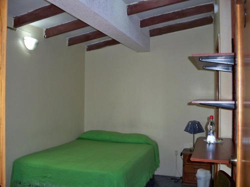 Кровать или кровати в номере Las Garzas Alojamiento