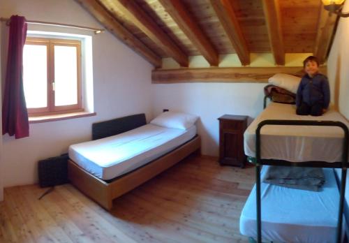 Легло или легла в стая в Chalet Immerso nel Verde